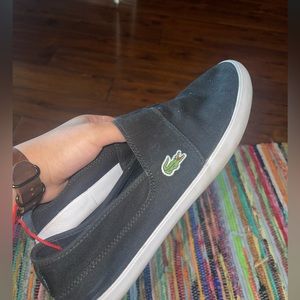 Lacoste Slip Ons Used